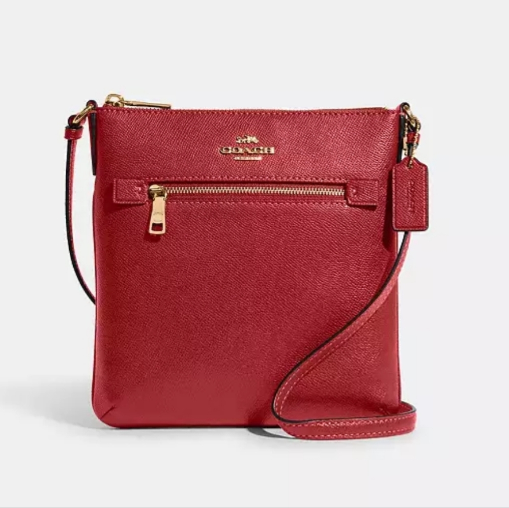 New! Mini Rowan File Bag in 1941 Red ♥️ - Picture 8 of 8